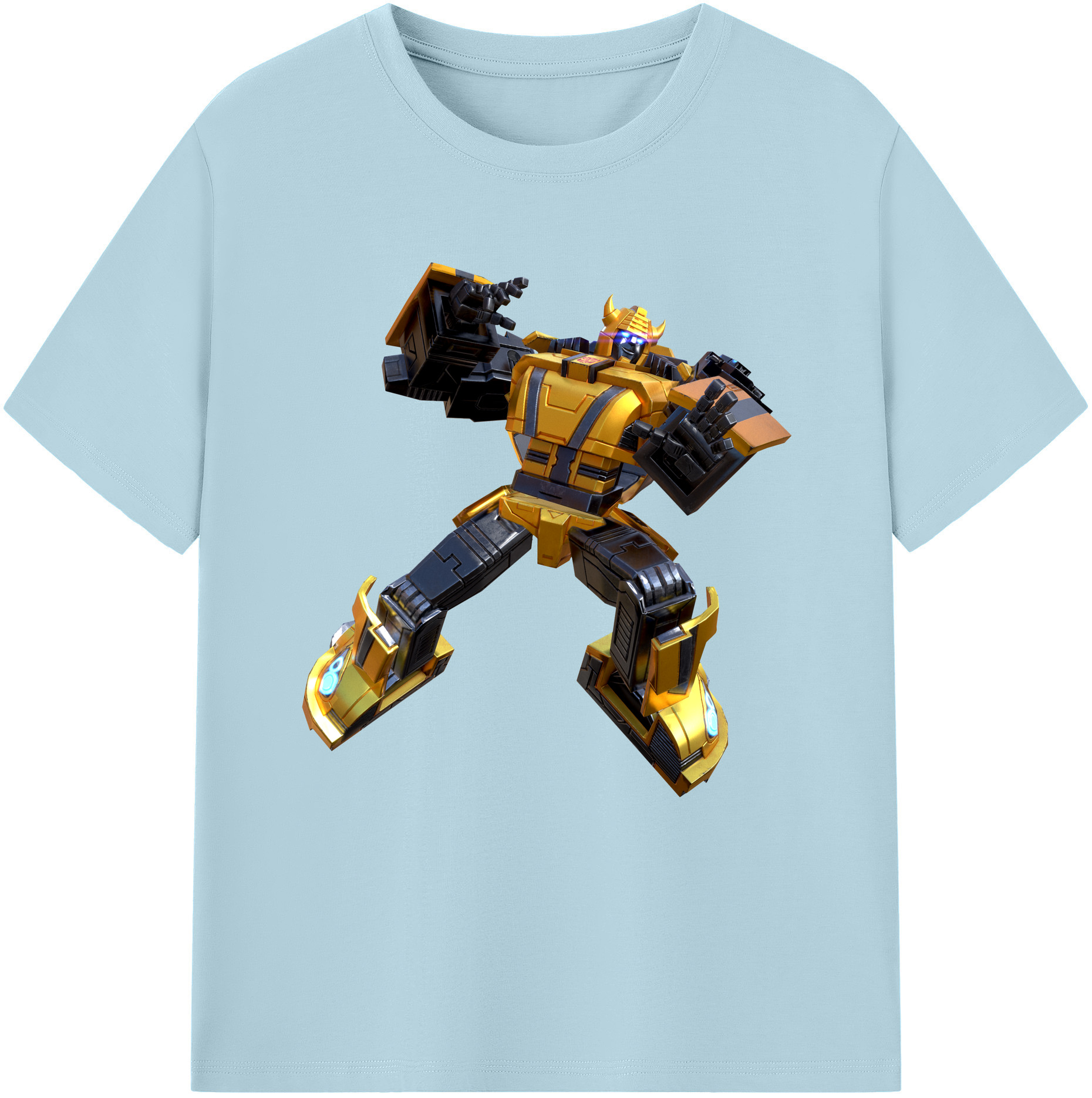 （画像用）  綿100％半袖Tシャツ（フロントプリント）